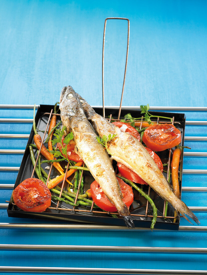 Grilled fish