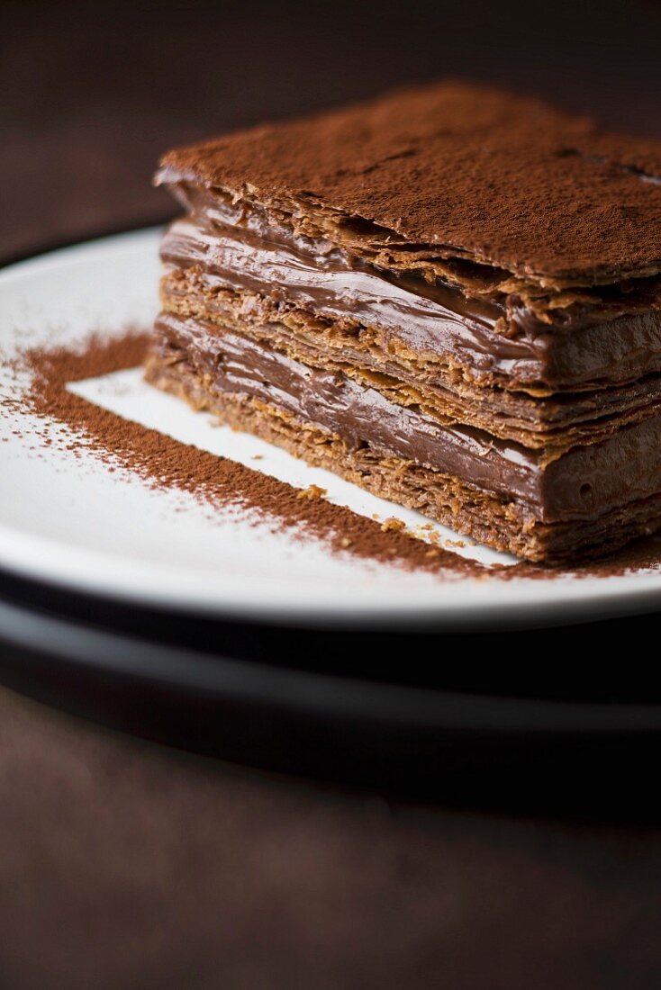 Chocolate Mille-feuille