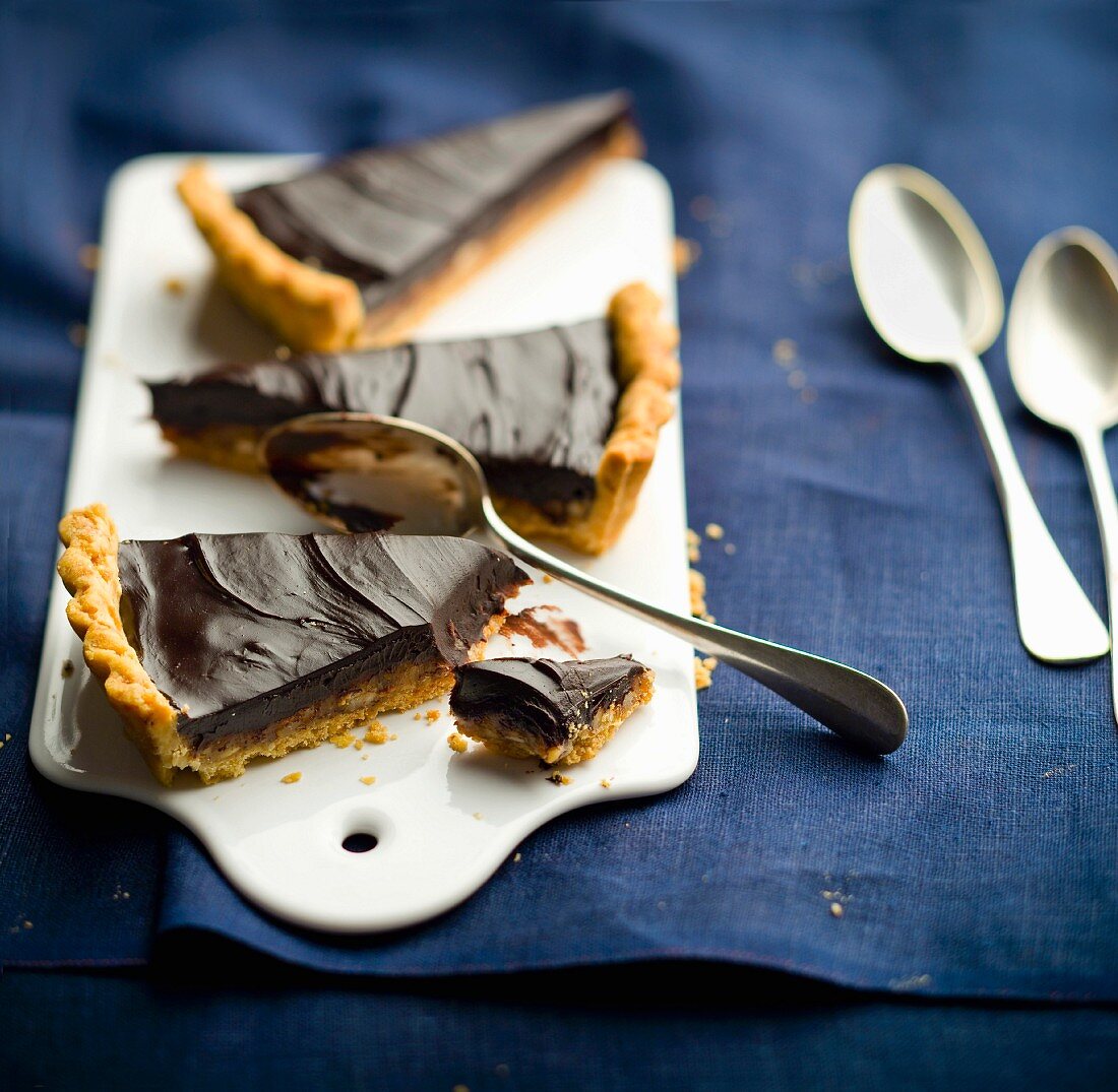 Fudge-Tarte