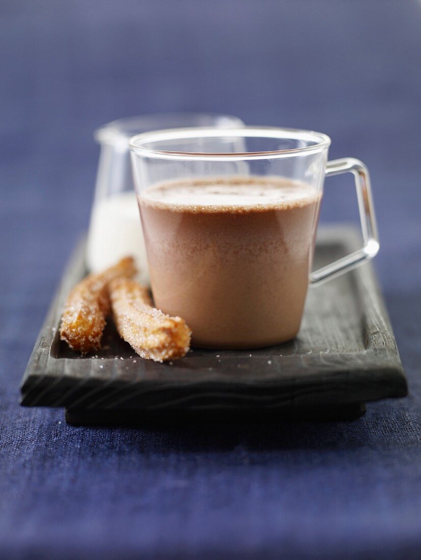 Hot chocolate and Churros