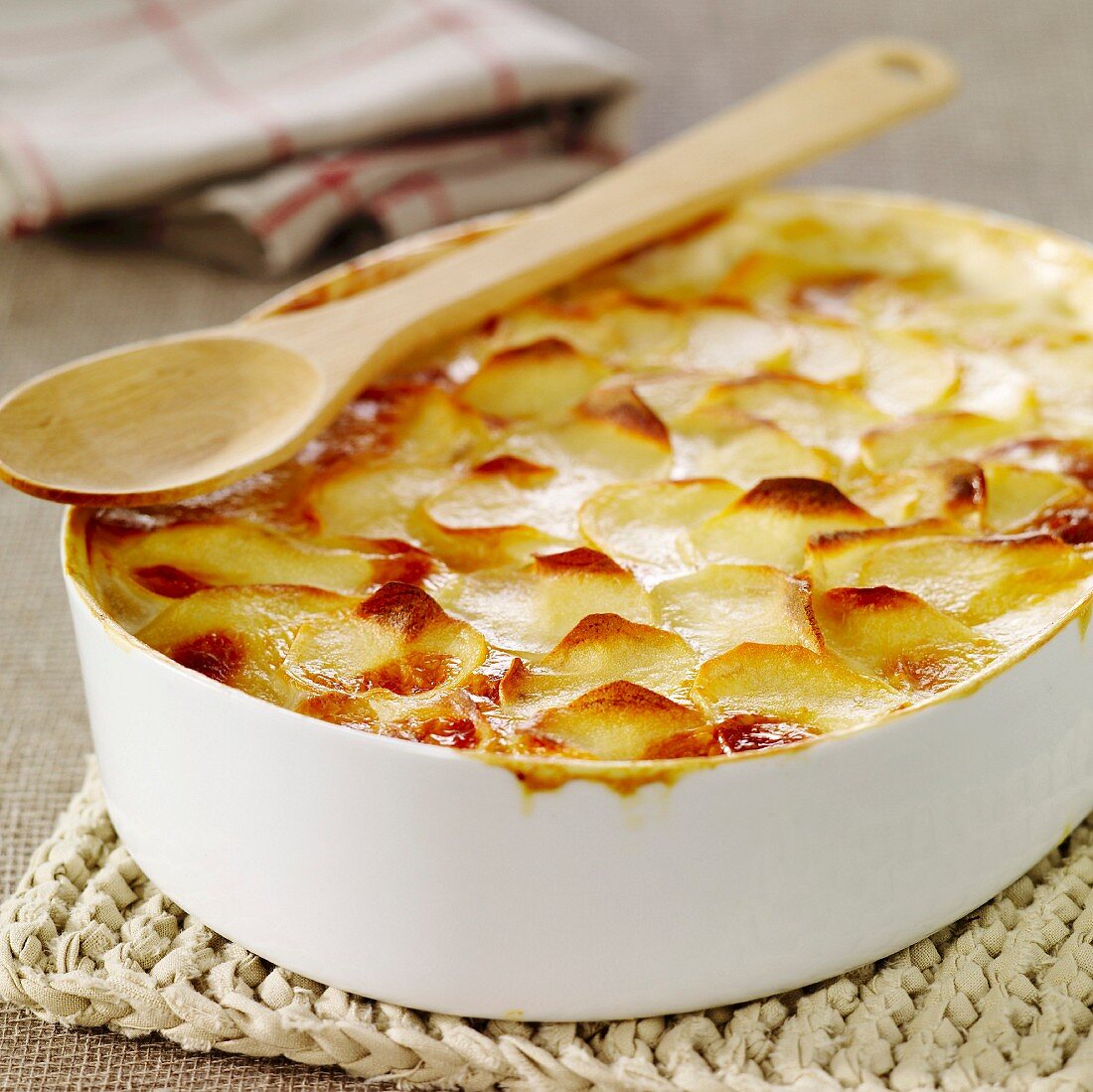 Gratin dauphinois (Kartoffelgratin)