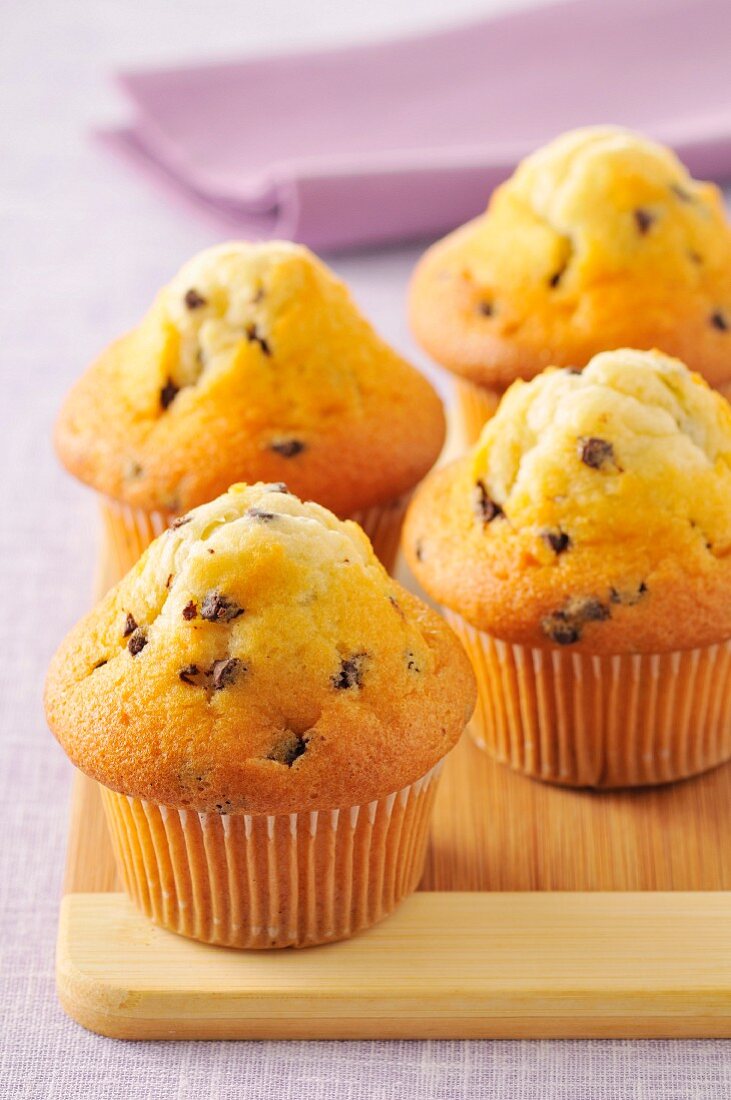 Chocolate chip muffins