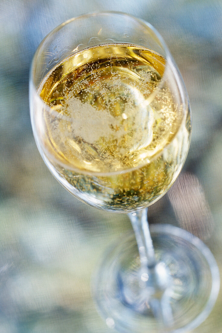 Ein Glas Champagner