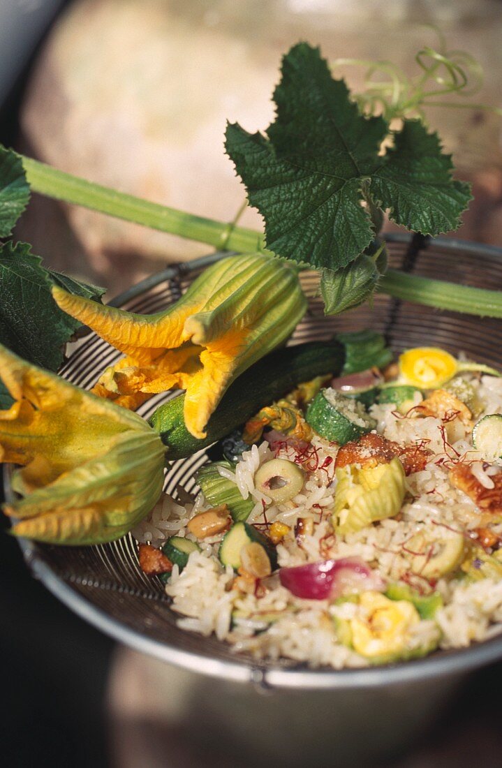 Risotto aus Nansola