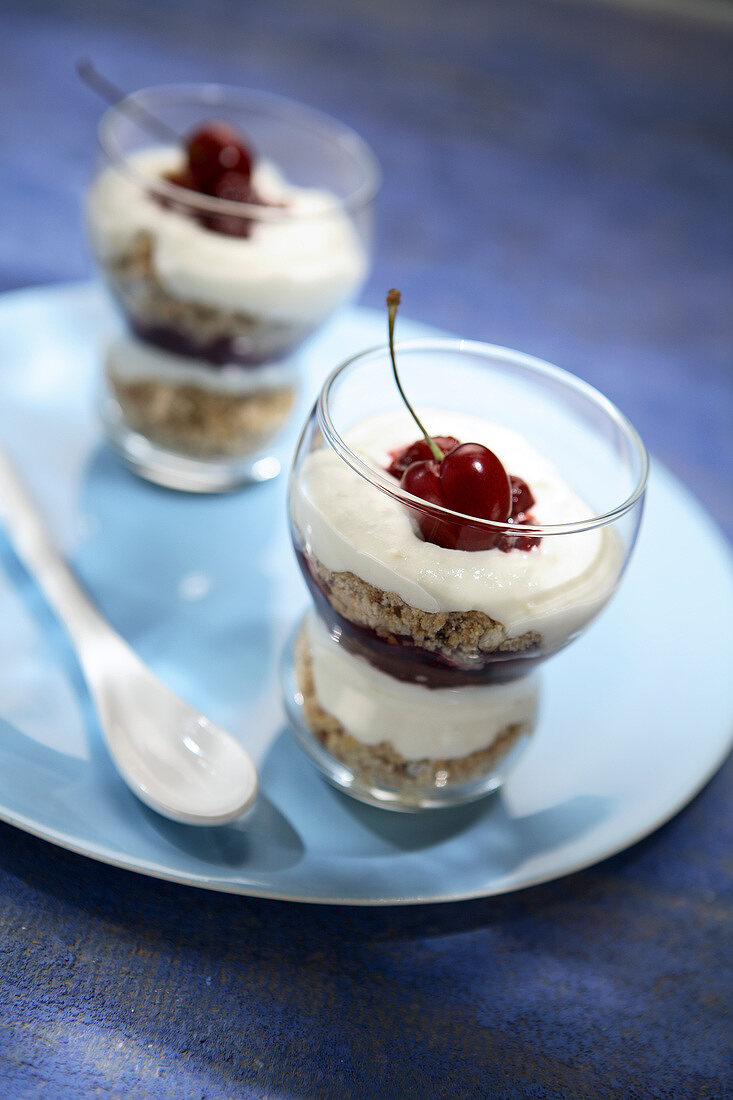 Revisited cherry tiramisu