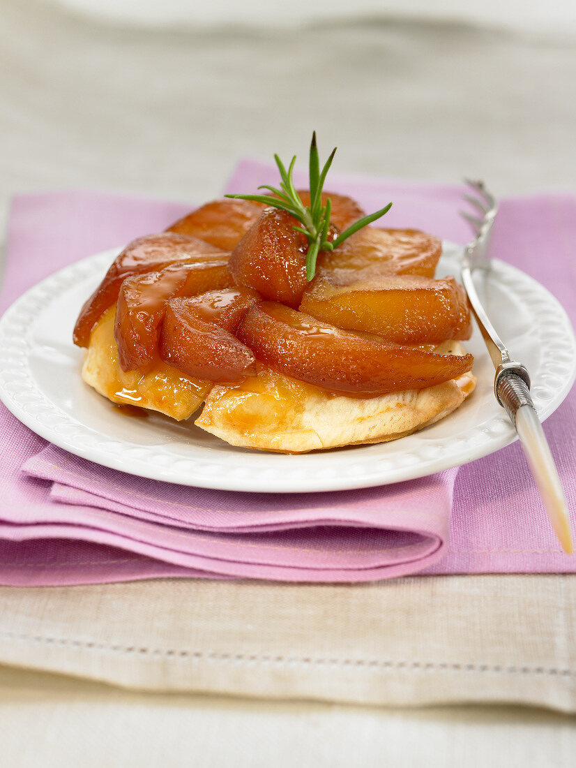 Mini-Tarte-Tatin mit Zimt