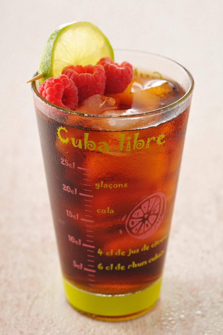 Cuba Libre Cocktail