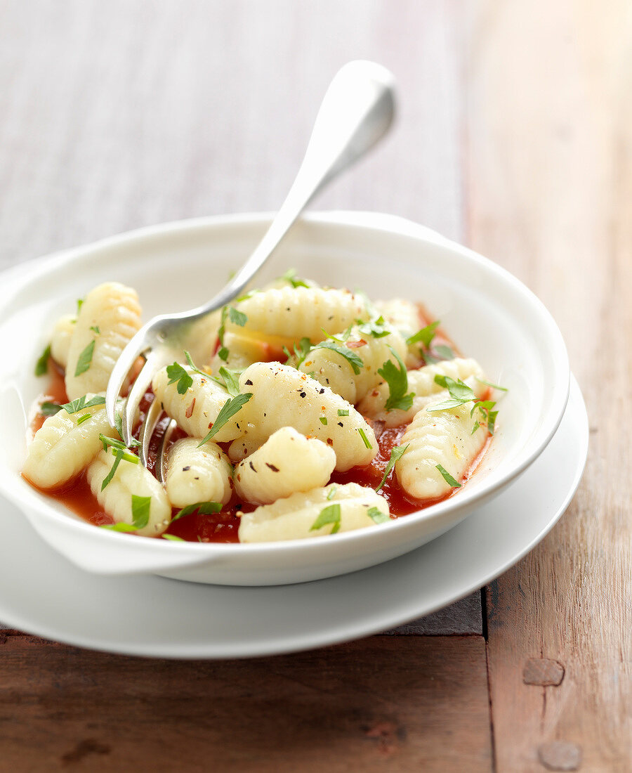 Gnocchi mit Tomatensauce