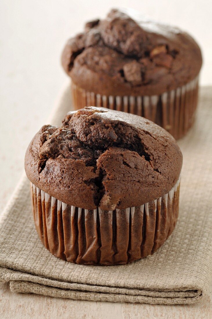 Chocolate muffins