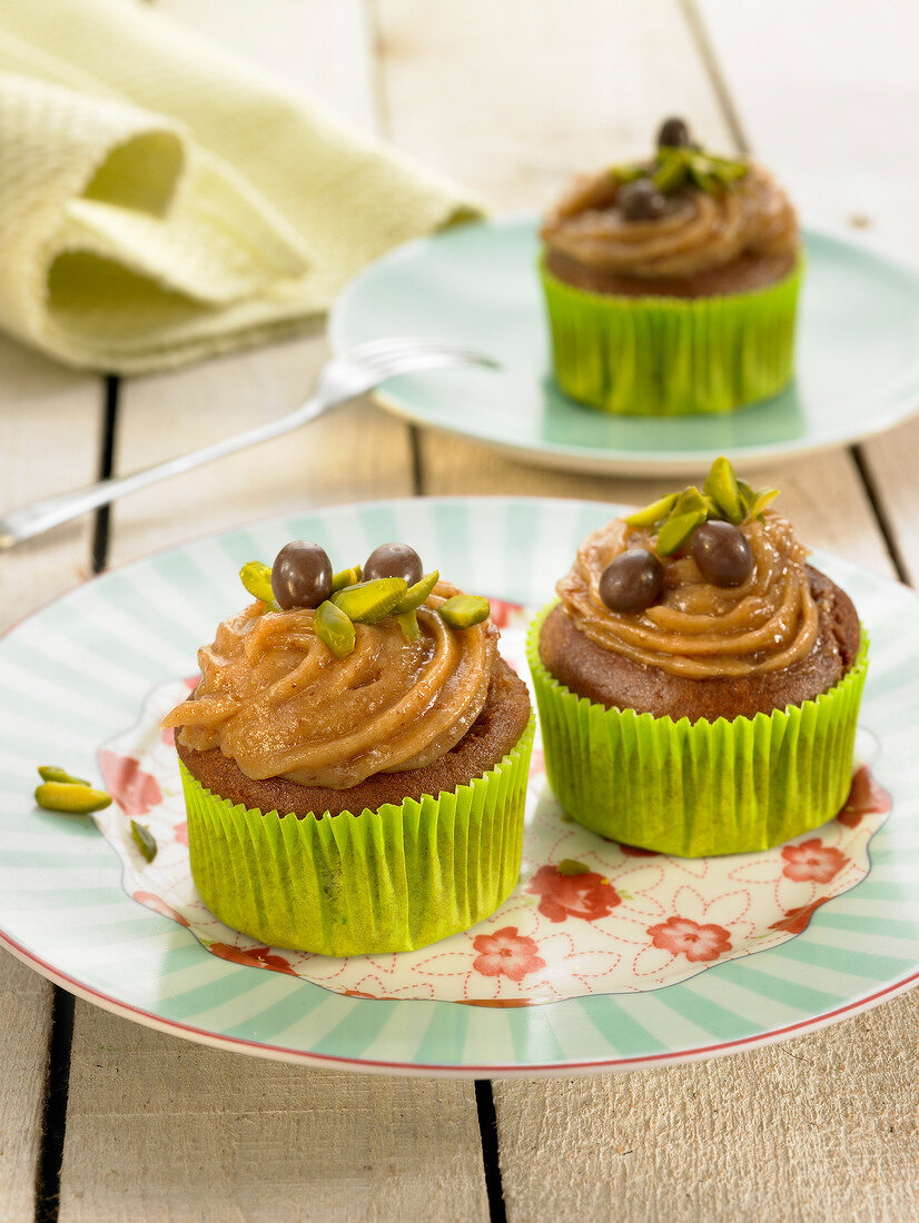 Hazelnut cup cakes without gluten