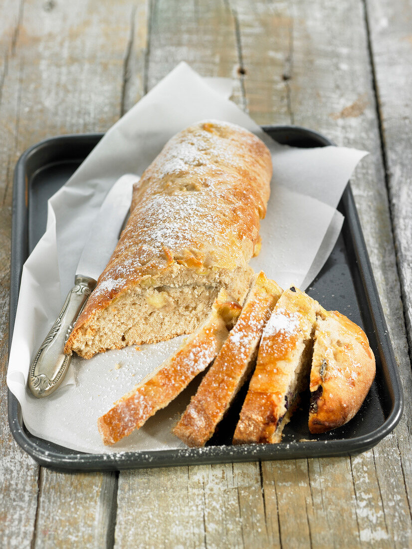 Süsses Brot mit Granny Smith