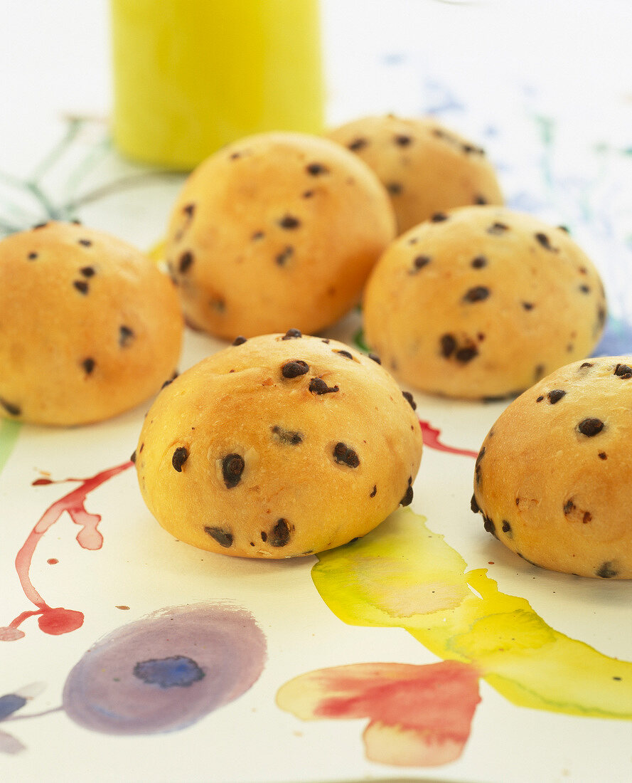 Chocolate chip buns