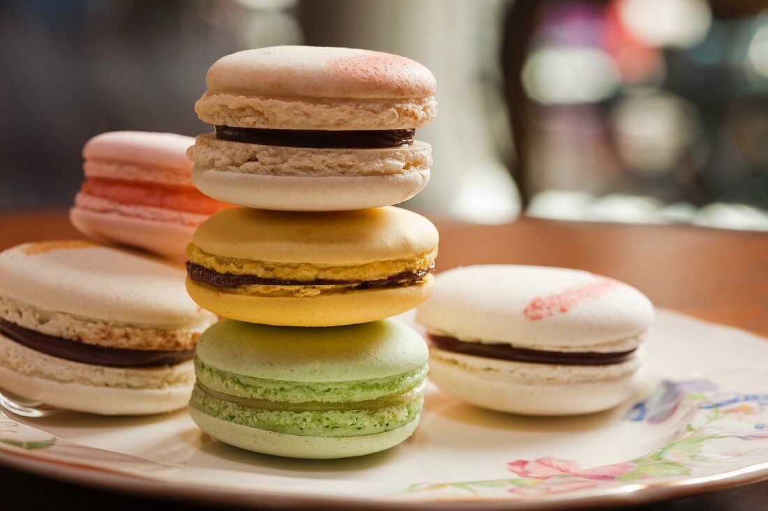 Assorted macaroons