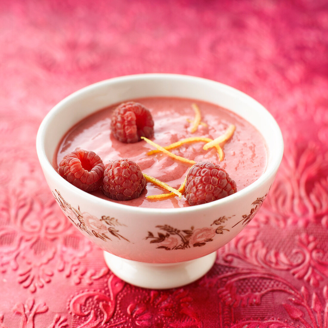 Raspberry fool