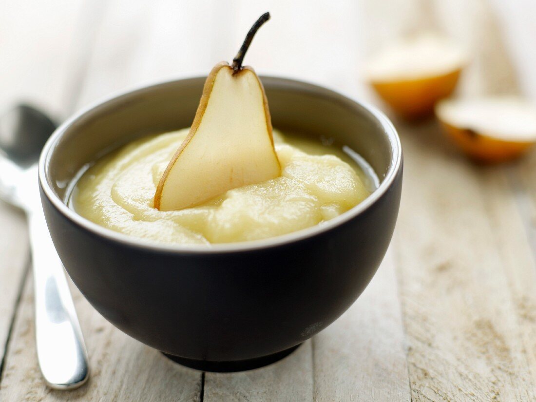 Stewed pears