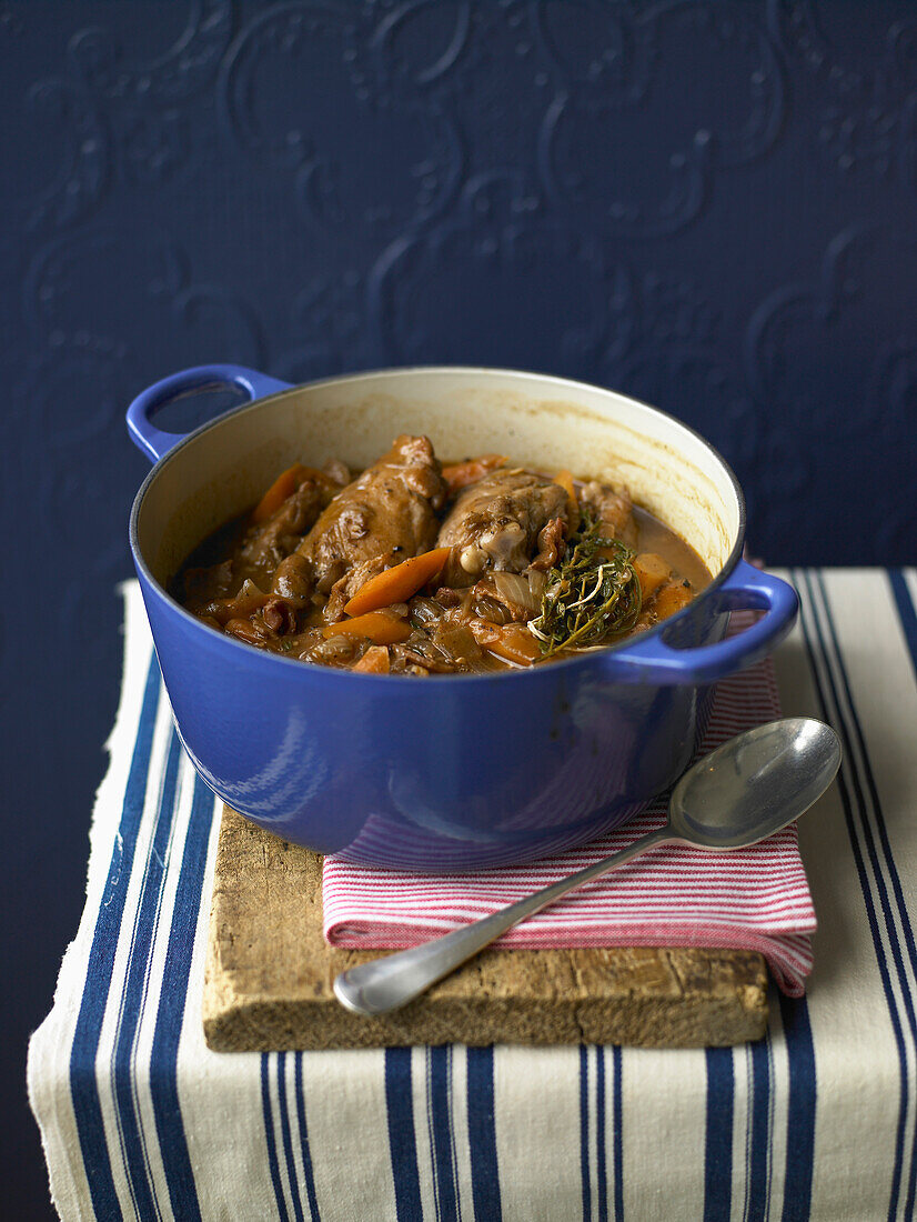 Beef and carrot stew