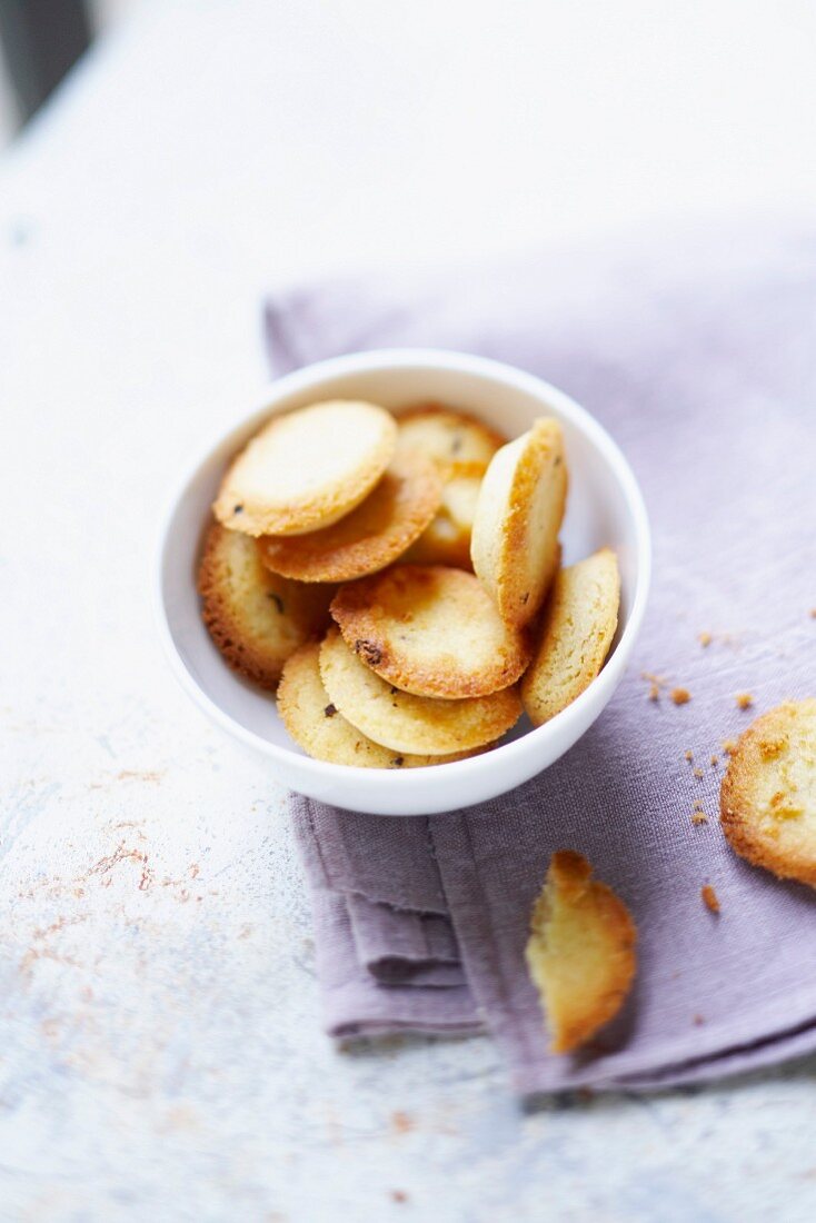 Vanilla cookies