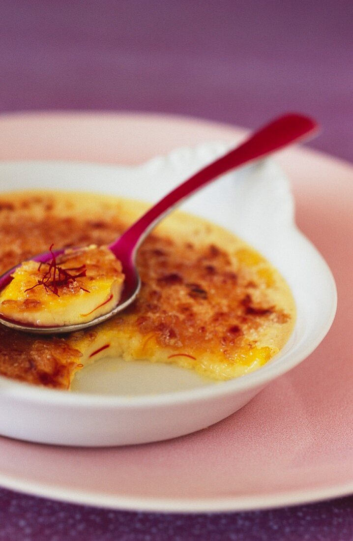 Safran-Creme Brulée