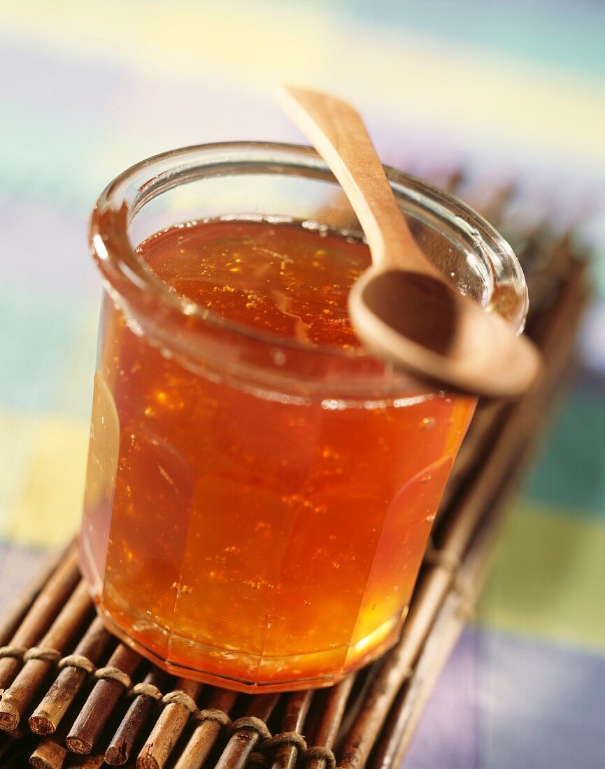 Pot of honey