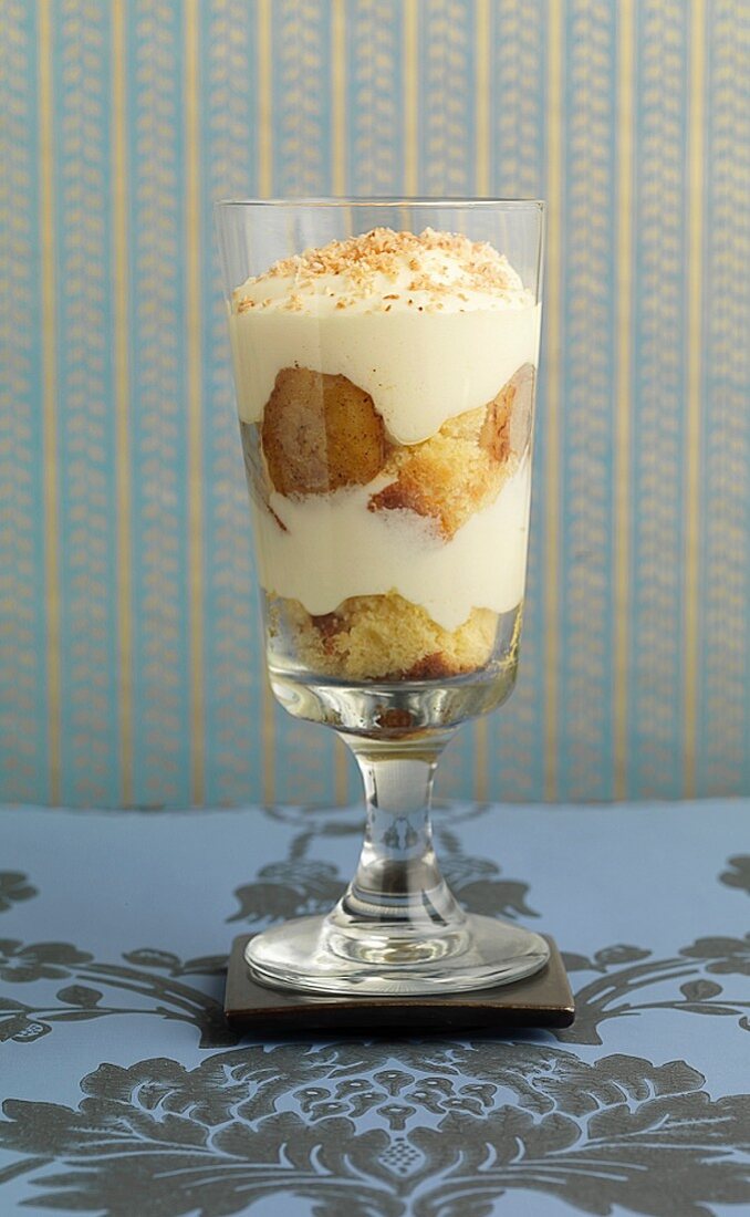 Bananen-Tiramisu