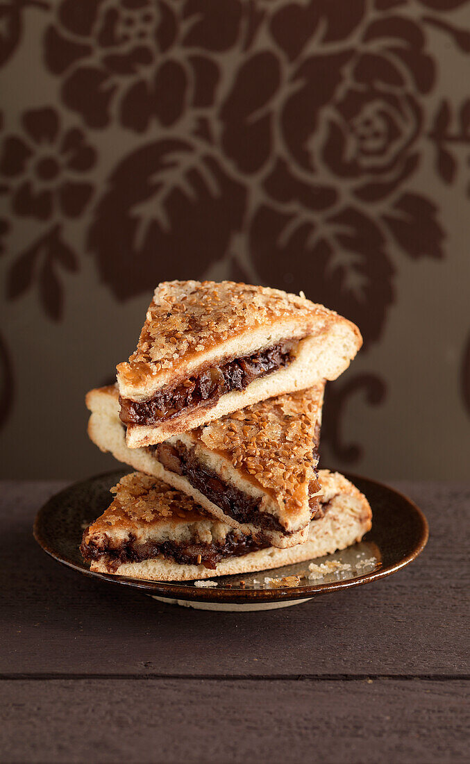 Chocolate Focaccia