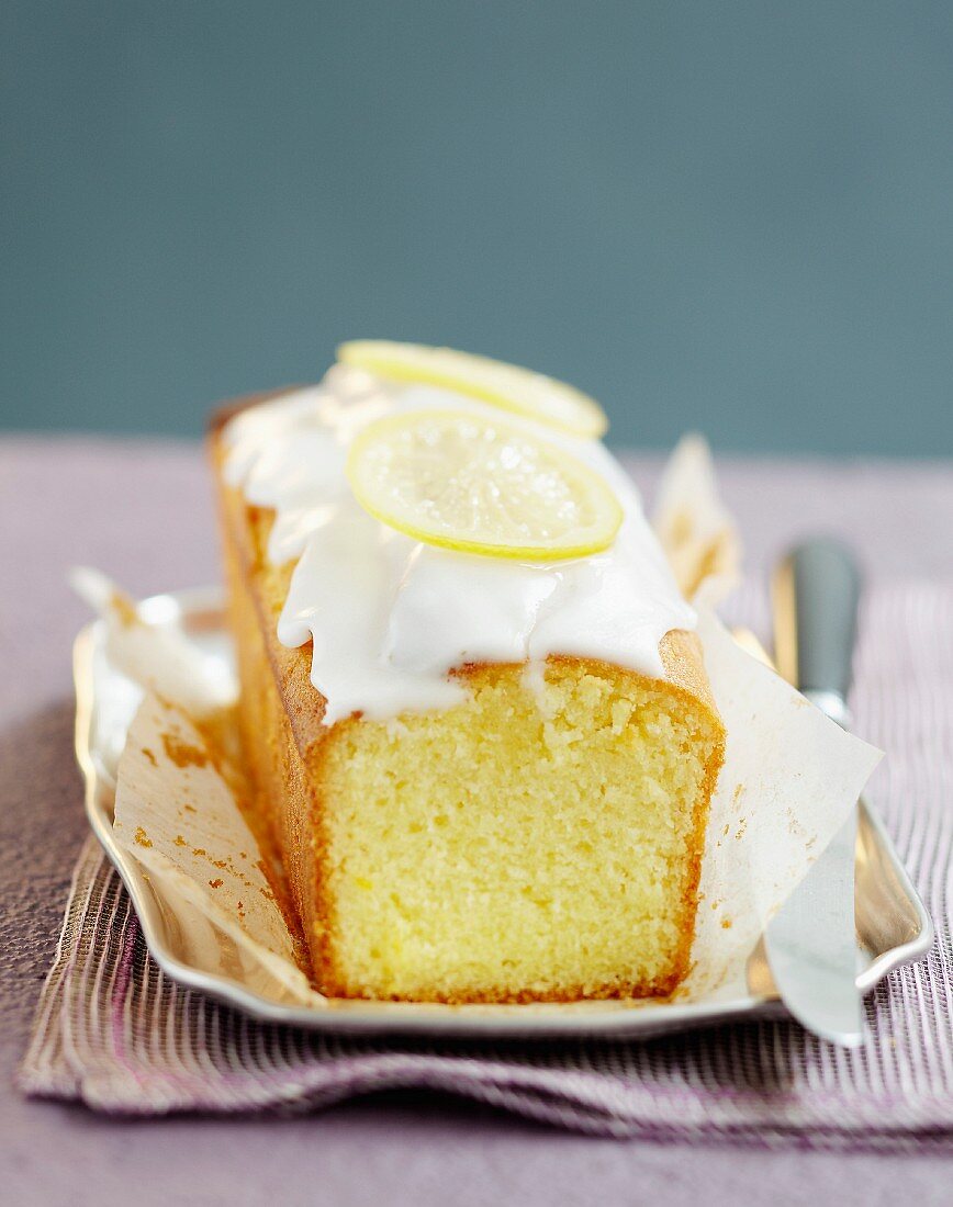 Lemon loaf cake