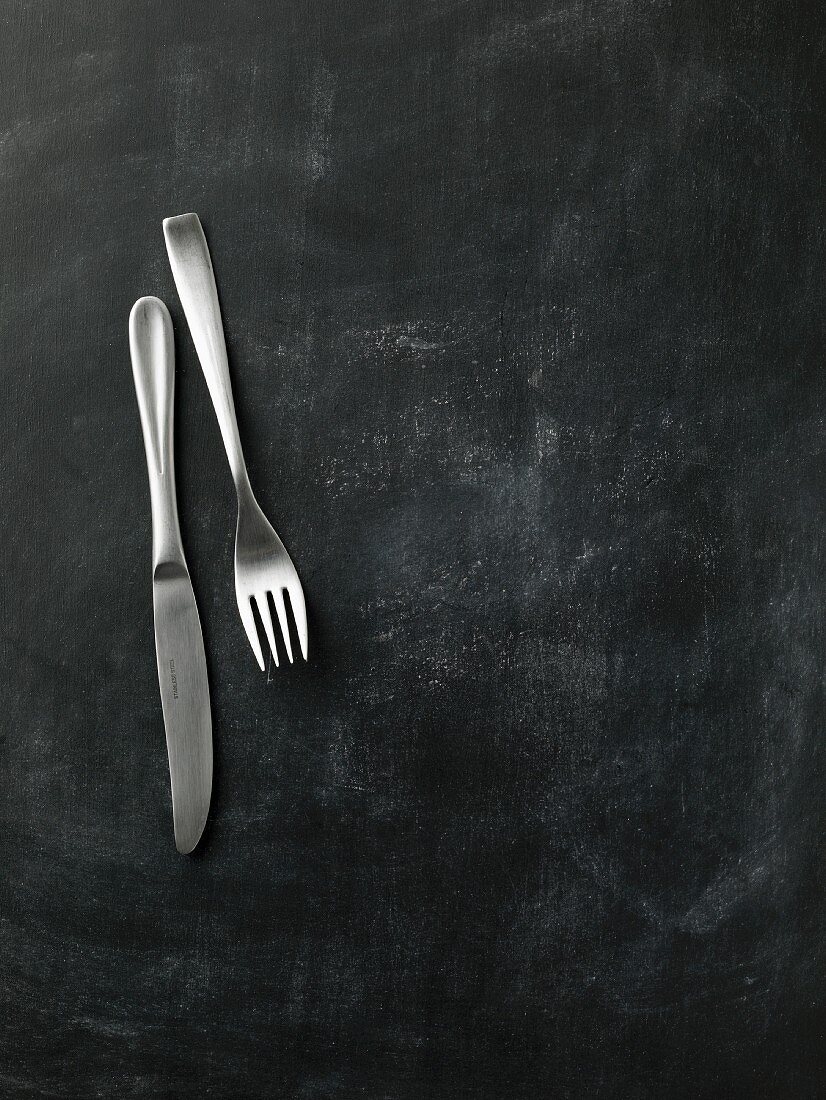 Knife and fork