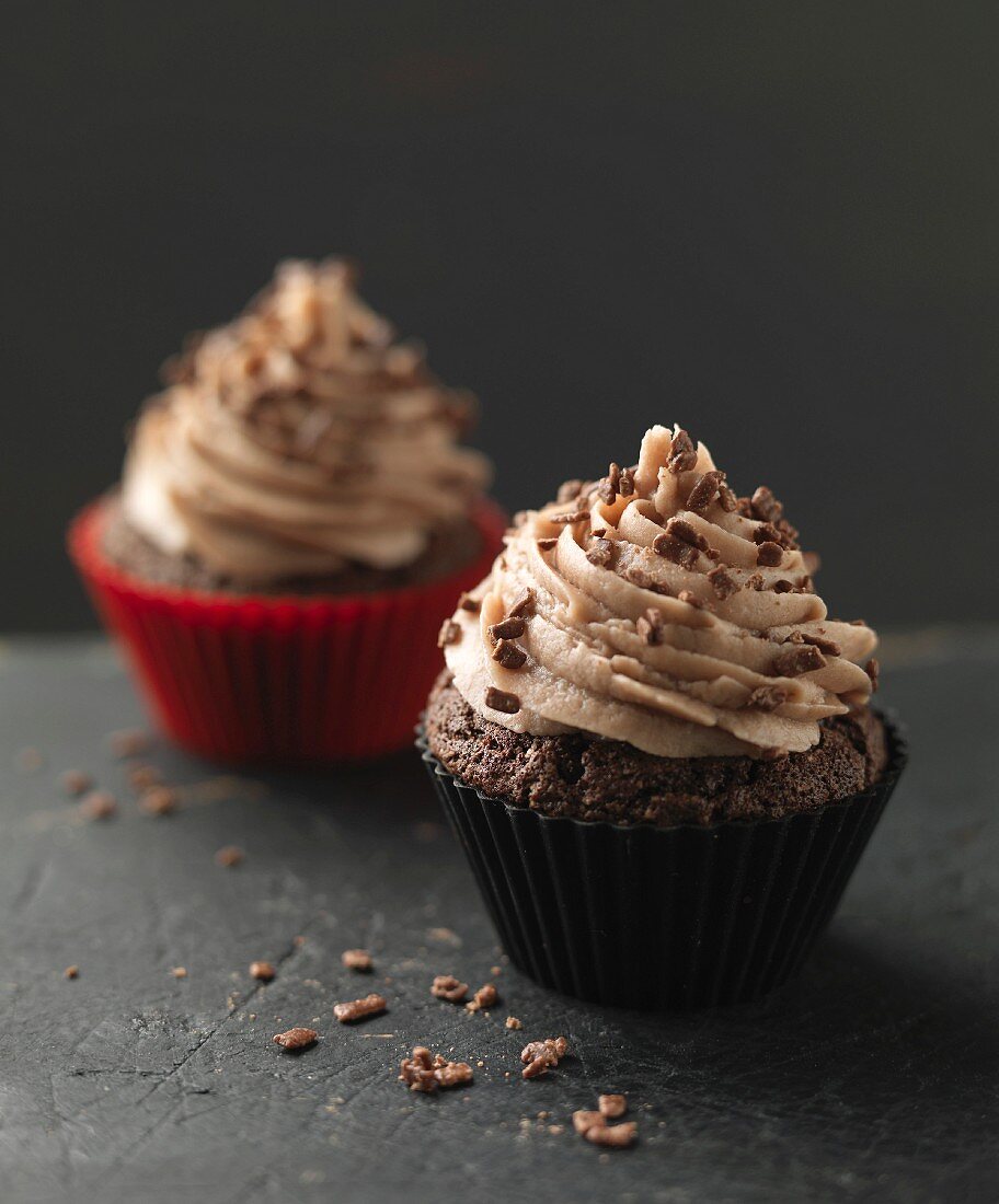 Chocolate cupcakes