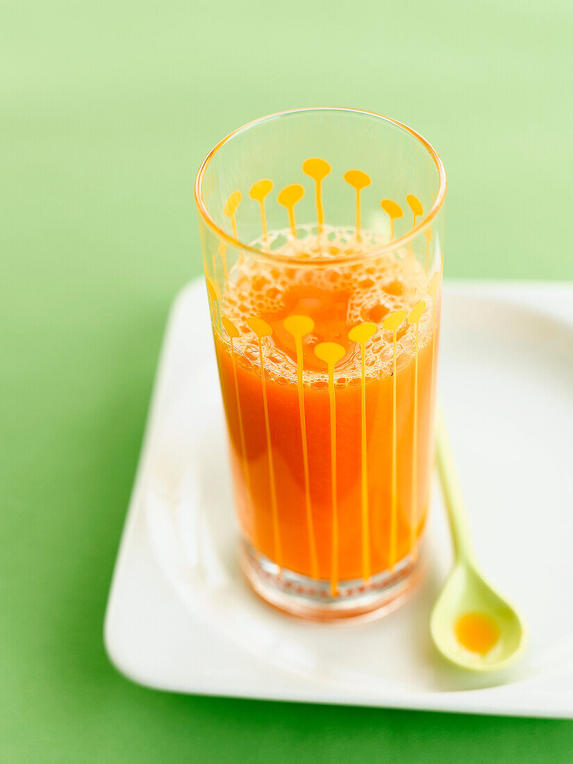 Karotten-Orangensmoothie
