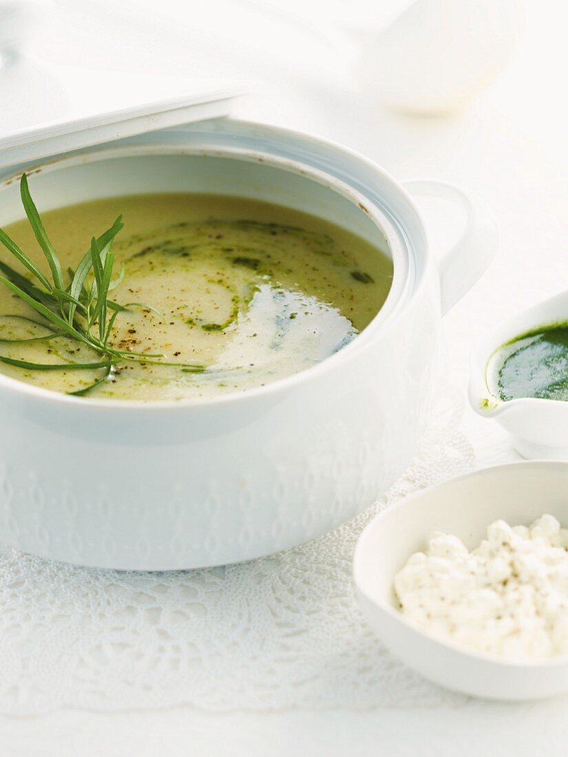 Artichoke soup