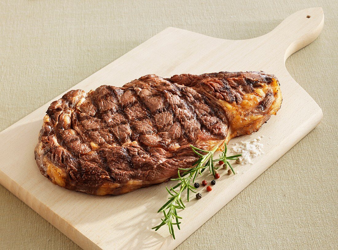 Gegrilltes Entrecote