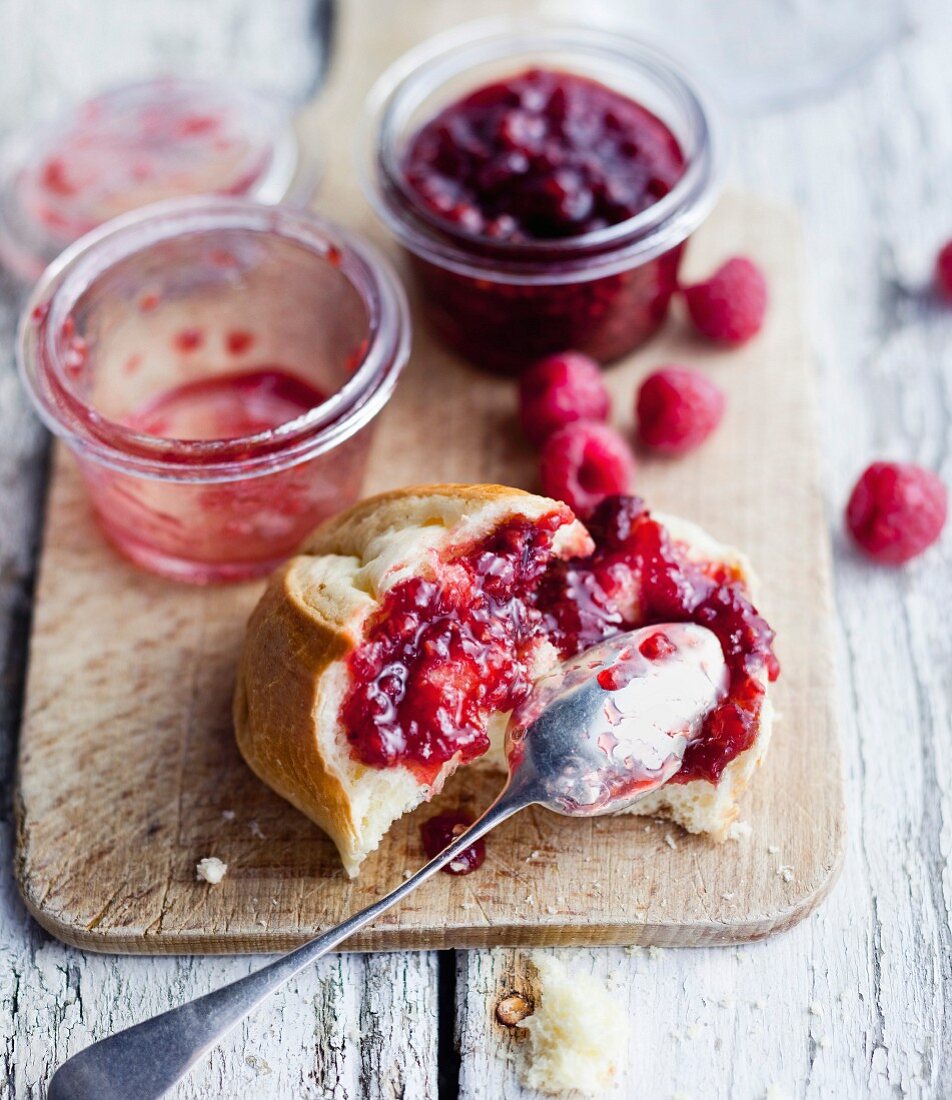 Raspberry jam