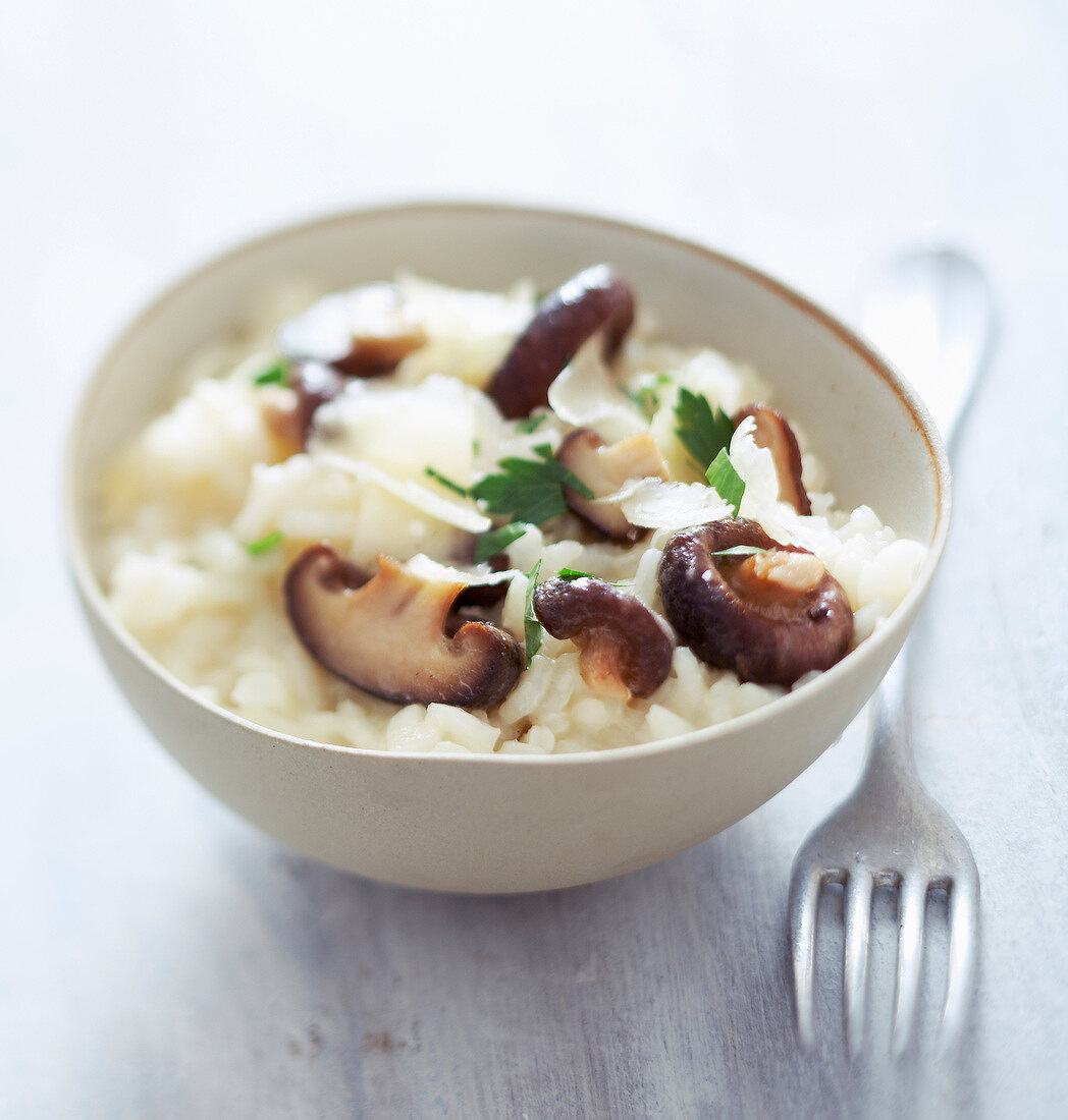 Cep risotto