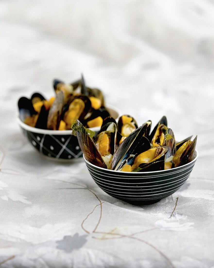 Spicy mussels