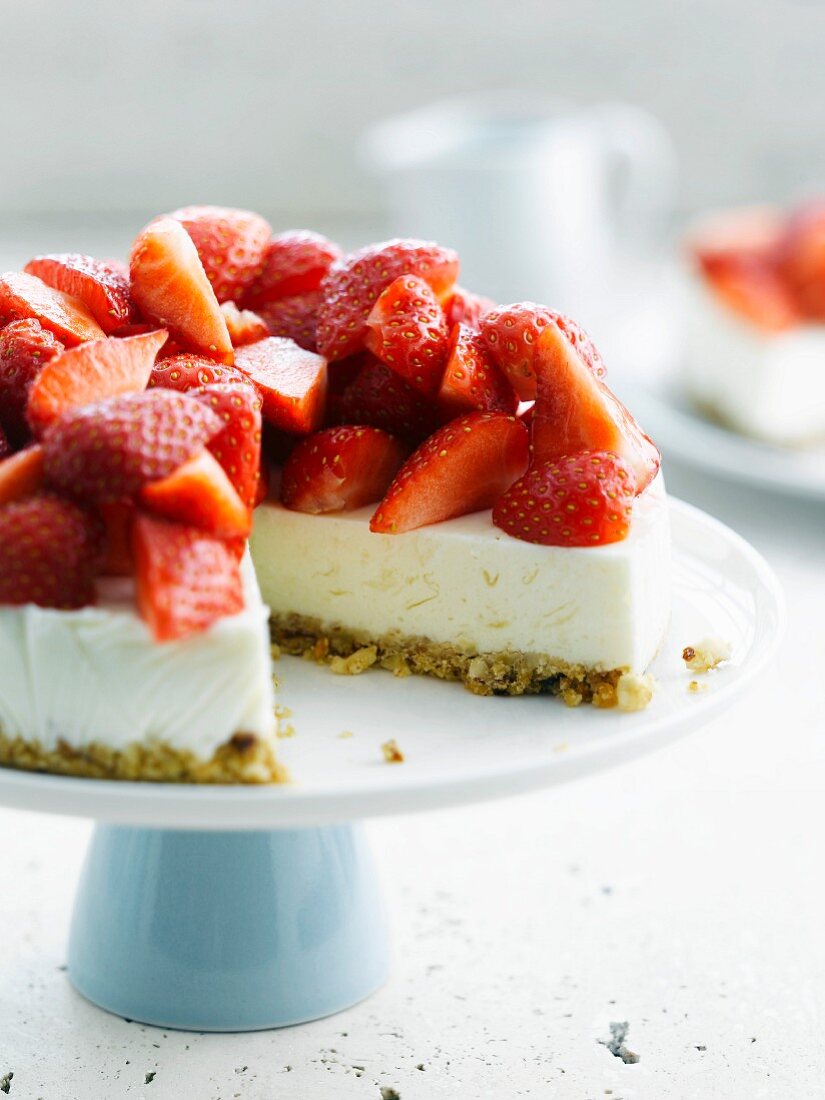 Strawberry cheesecake