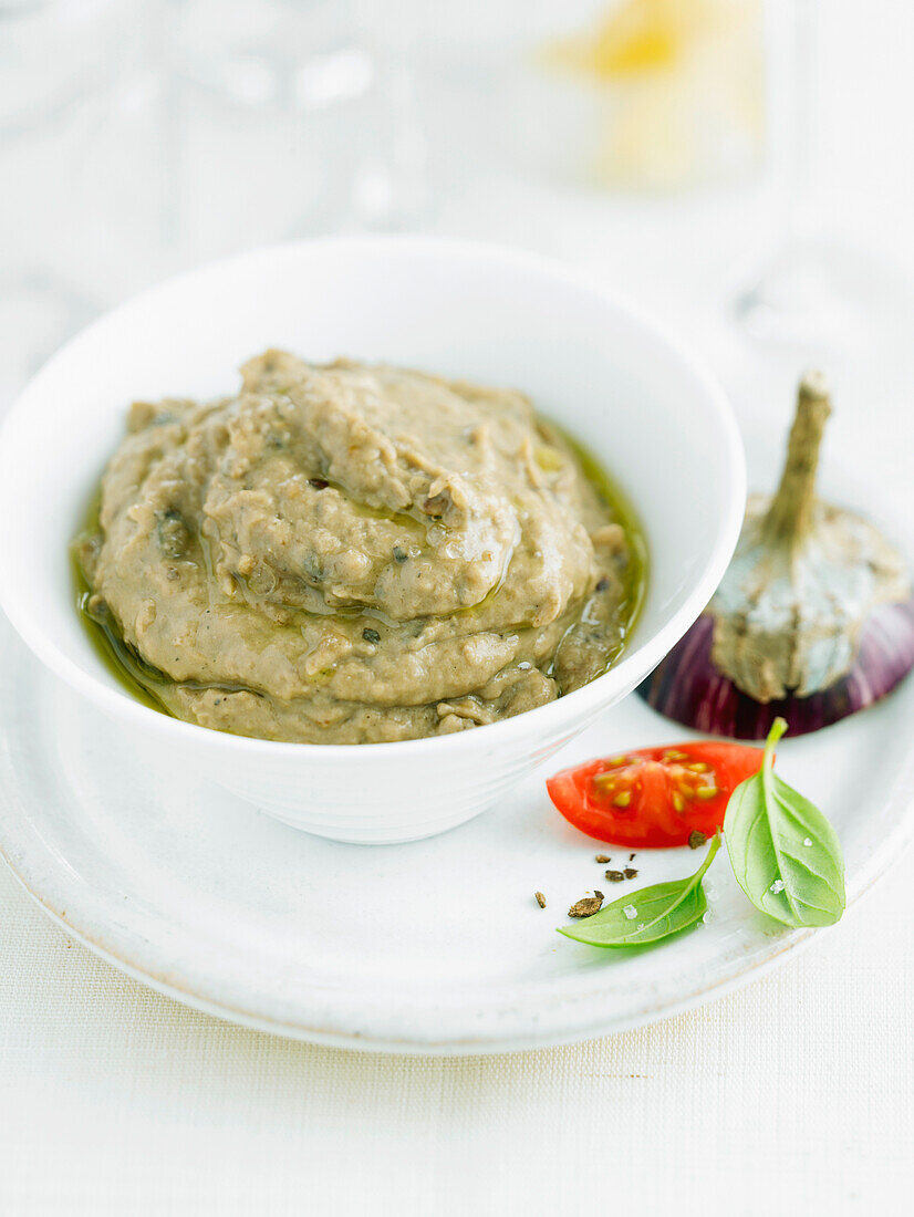 Eggplant puree