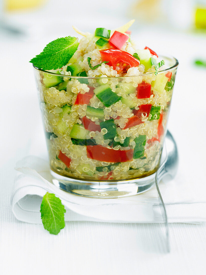 Quinoa-Tabouleh