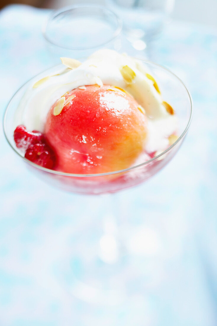 Peach Melba