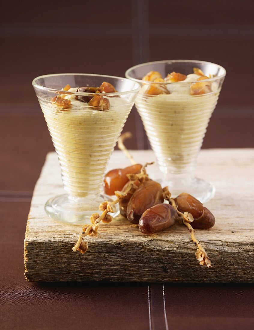 Date mousse