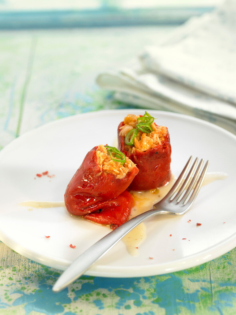 Stuffed Del piquillo peppers