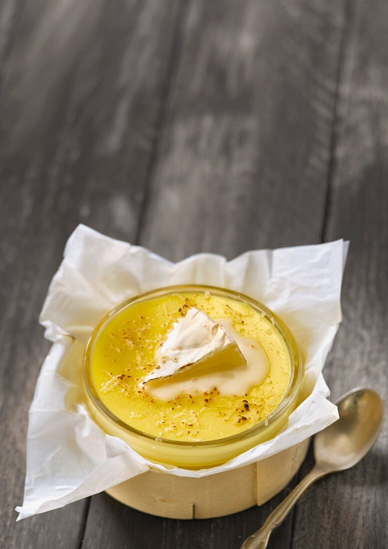 Camembert Crème brûlée