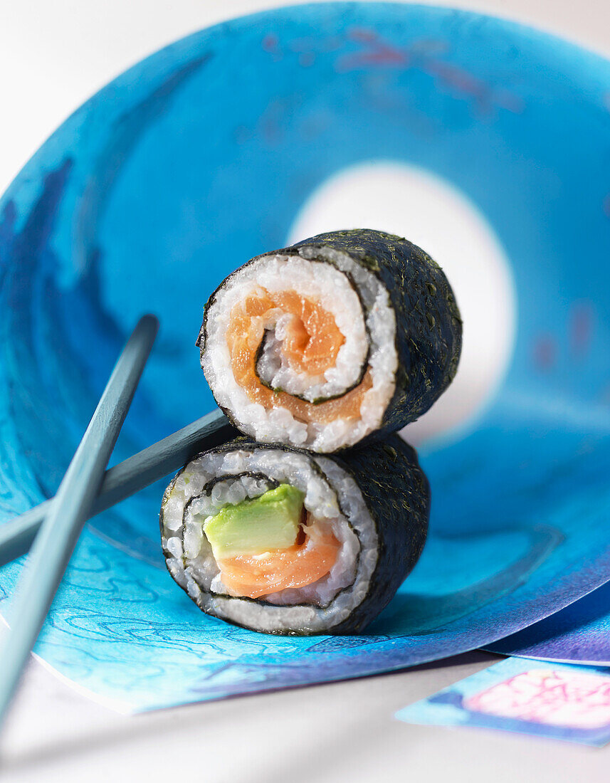 Lachs-Maki