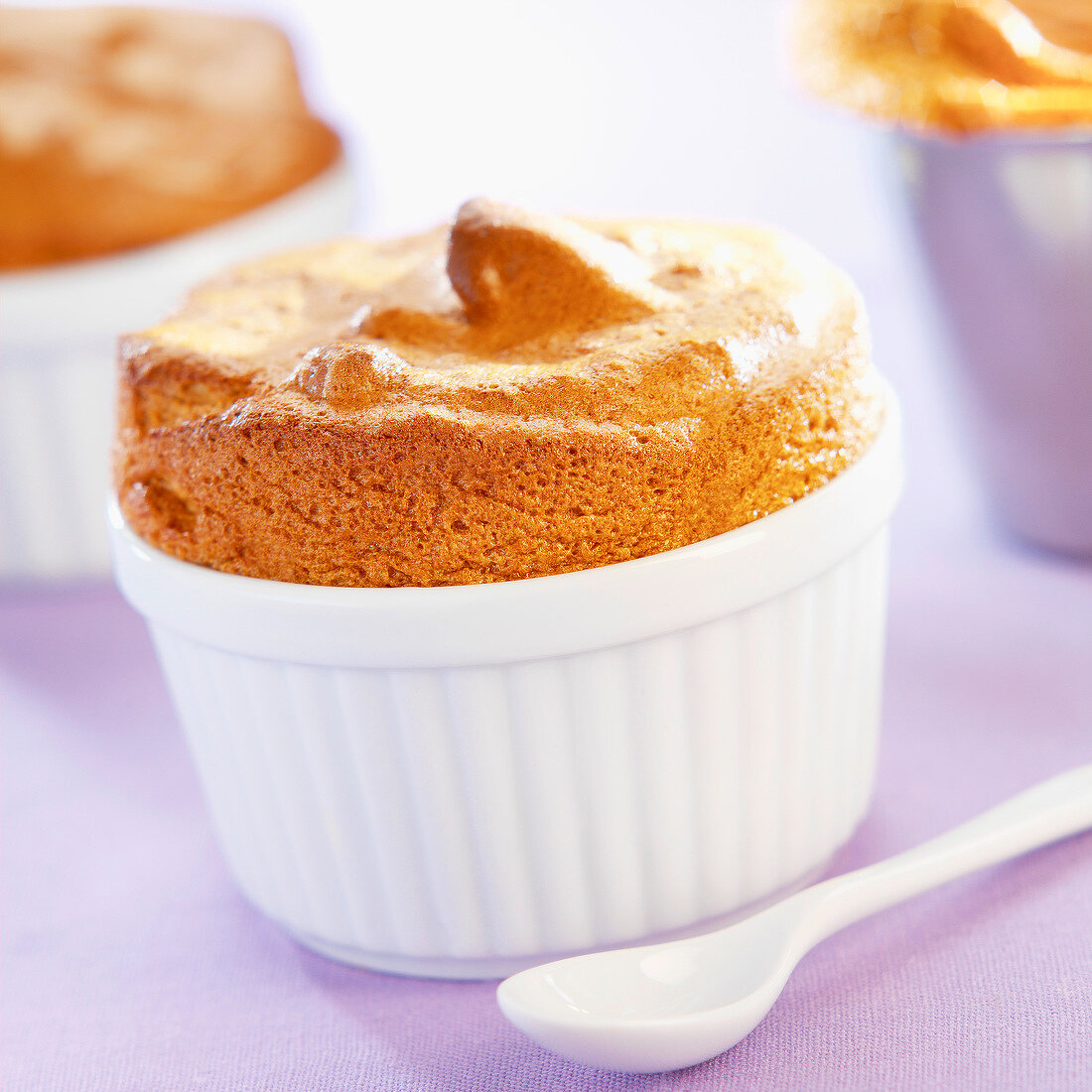 Individual soufflé