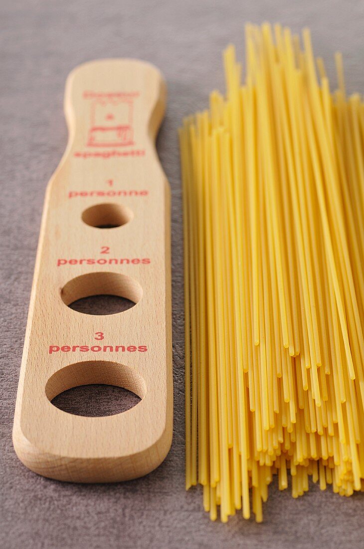 Spaghettis mesure