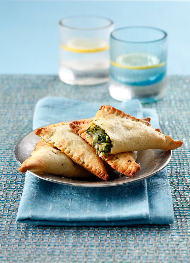 Spinach pies
