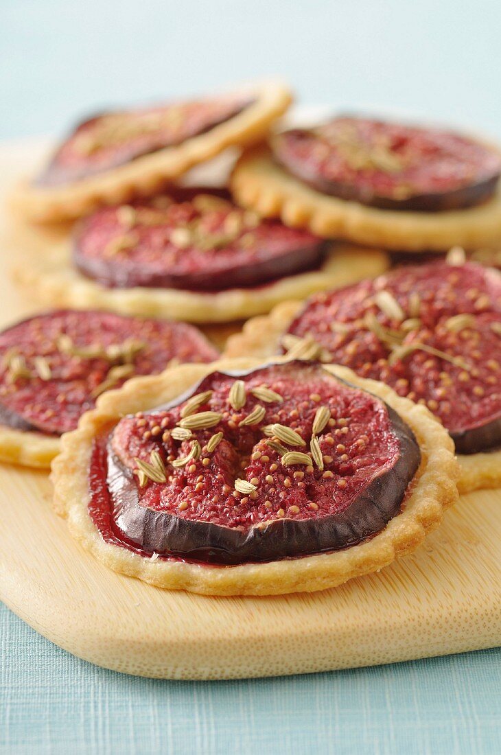 Fig shortbread cookies