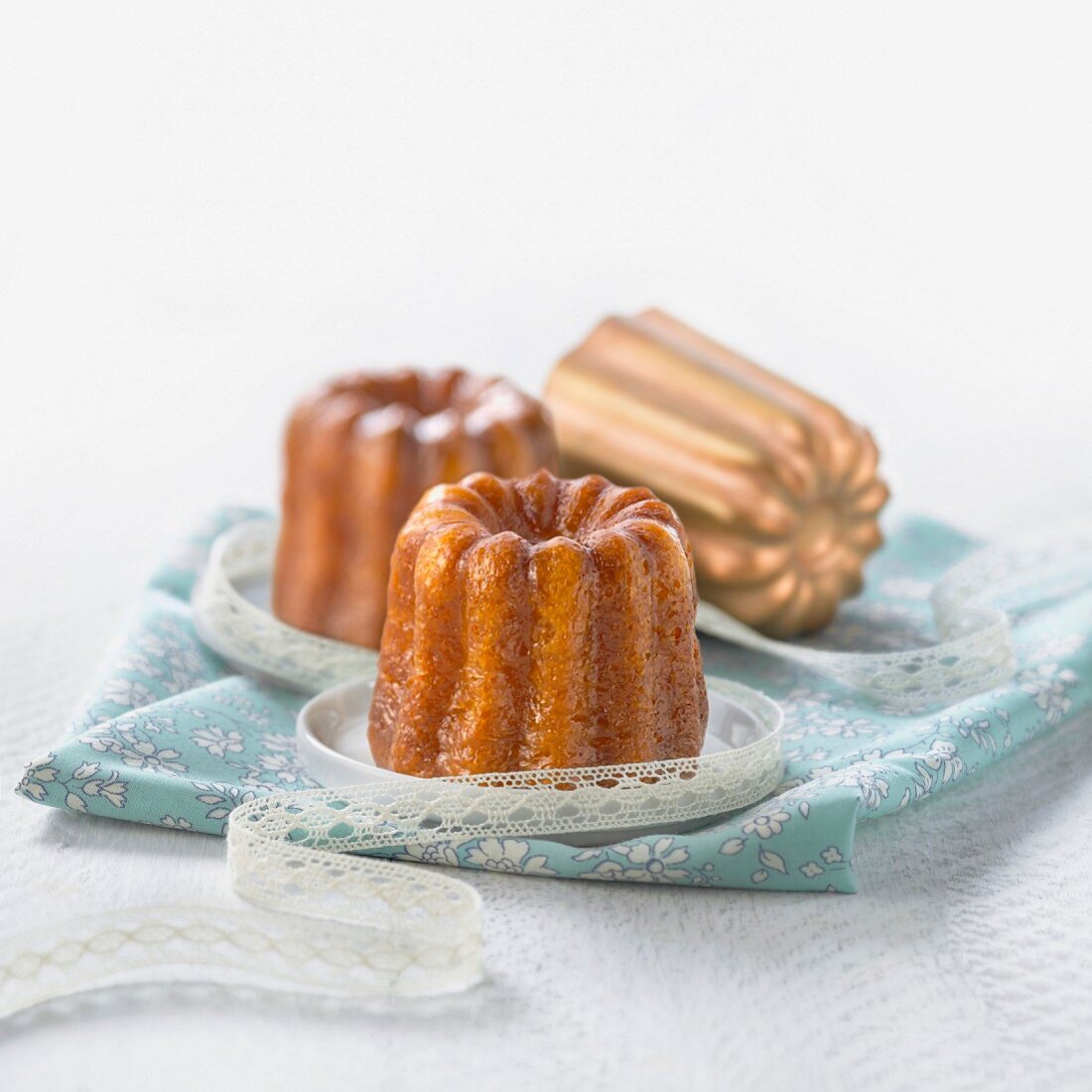 Traditional Cannelés