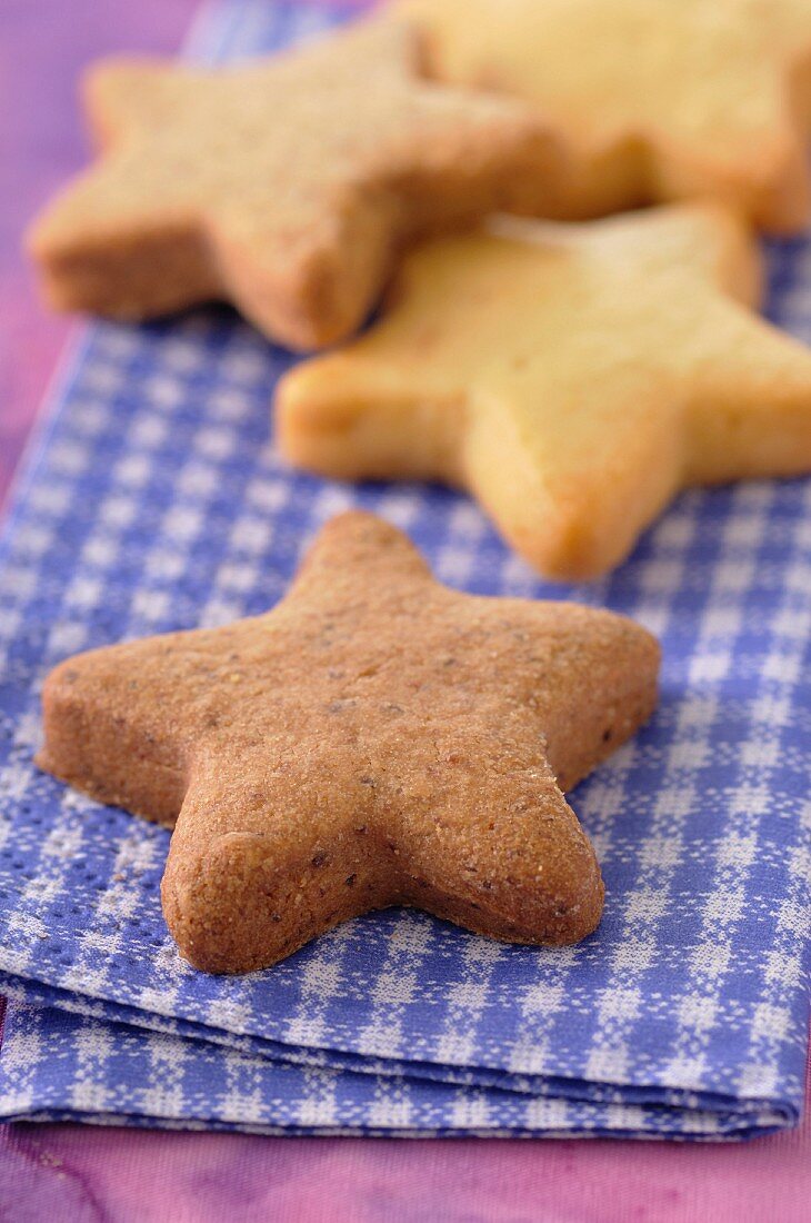 Sternplätzchen