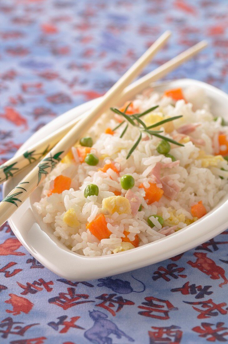 Kantonesischer Reis