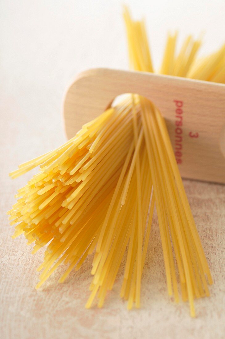 Spaghetti measure